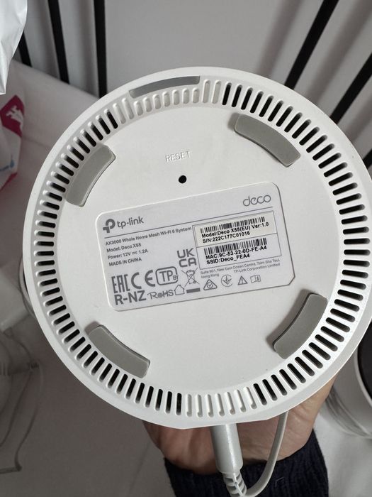Mesh-uri Tp-Link Deco X55 in stare foarte buna.