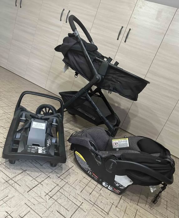 Детская коляска б/у,колёса сьёмные,самовывоз