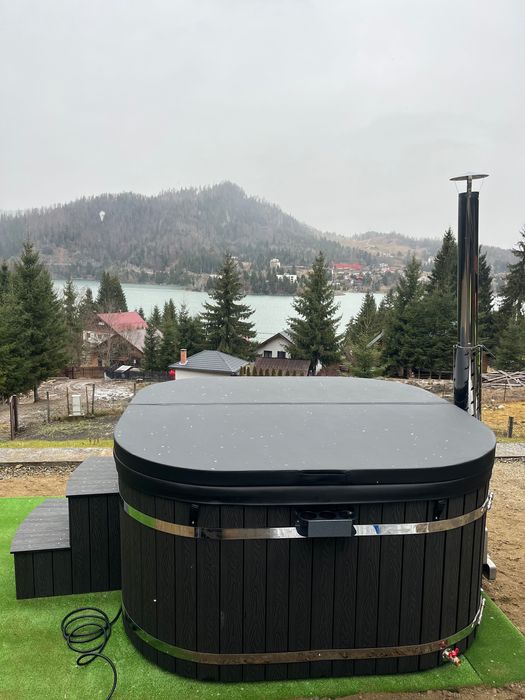 Ciubar Patrat din fibră