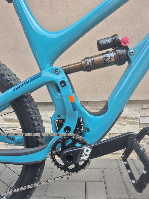 Bicicleta Yeti sb5 +tseries ×01 FOX Kashima160
