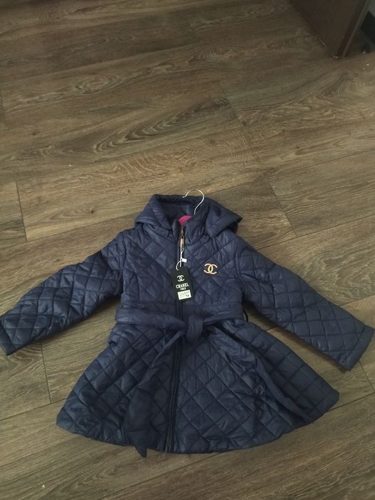 Продам детский куртки осенние