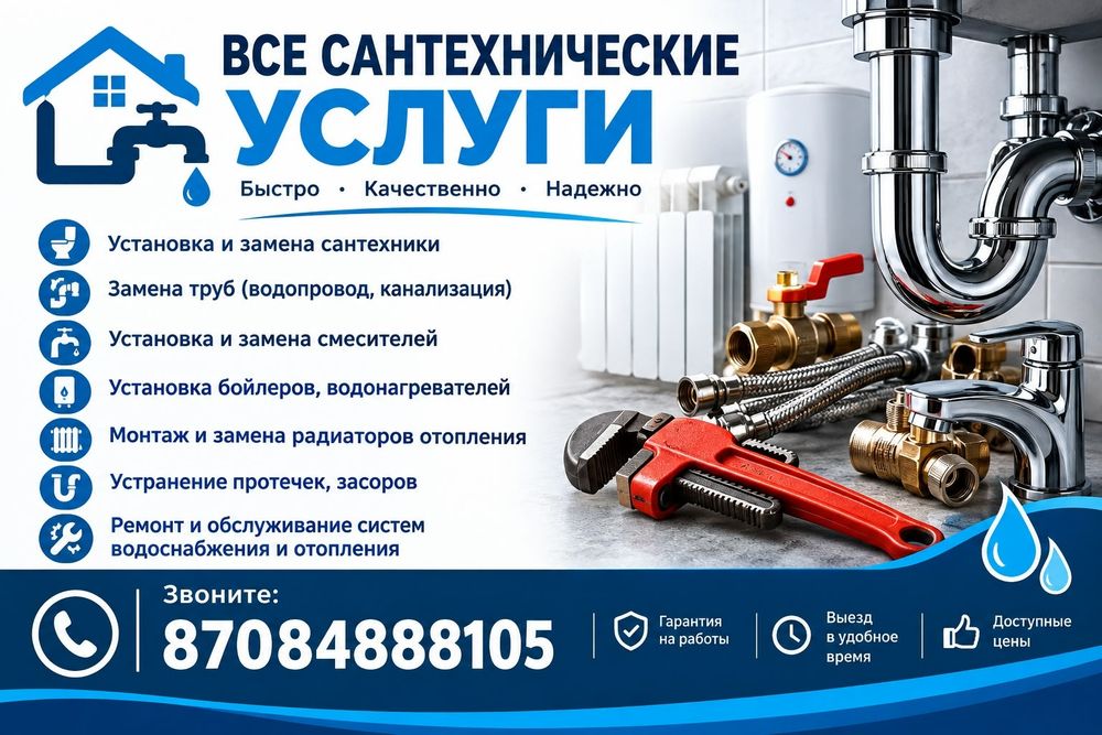 Проведём канализацию