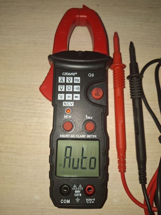 Мультиметр автоматический
