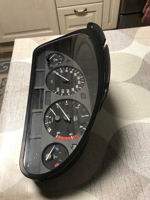 Километраж БМВ Е39