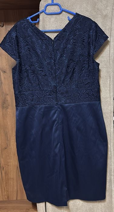 Rochie albastra,mărime 52
