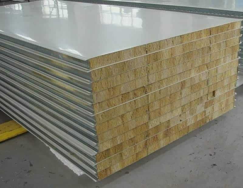 Стеновые - кровельные сэндвич панели