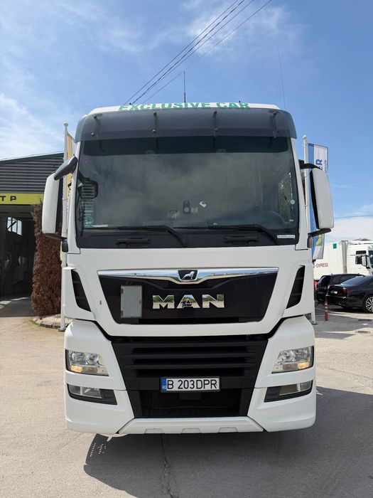 MAN TGX 18.500 - Retarder Autotractor MAN în stare tehnica impecabila, Tahograf model nou.