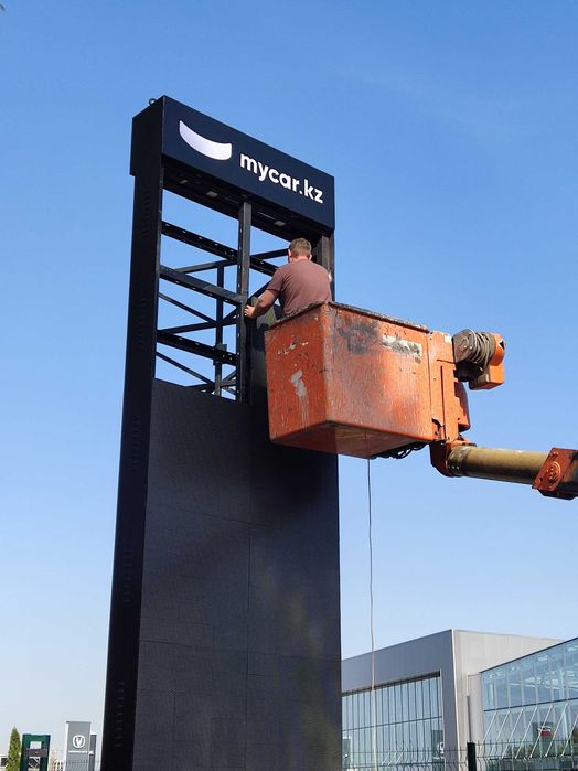 Продажа LED дисплеев