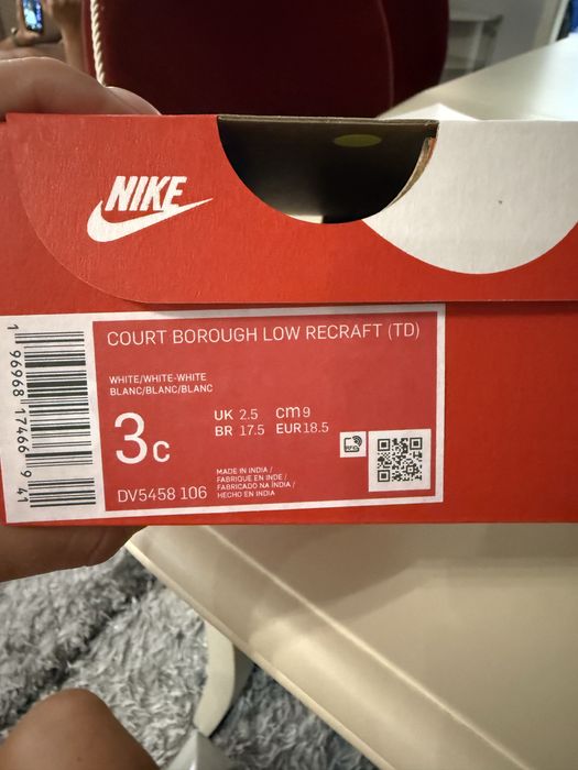 Маратонки Nike