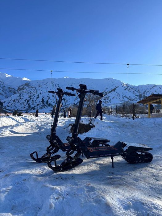 Продам снегаход самокат электро