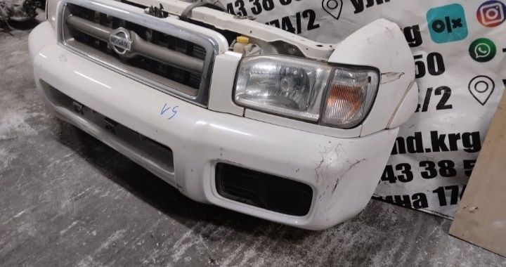 Ноускат Nosecut Nissan Pathfinder r50