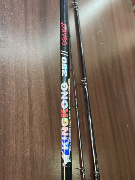 Фидер въдица Osako 360 + макара + подарък куки