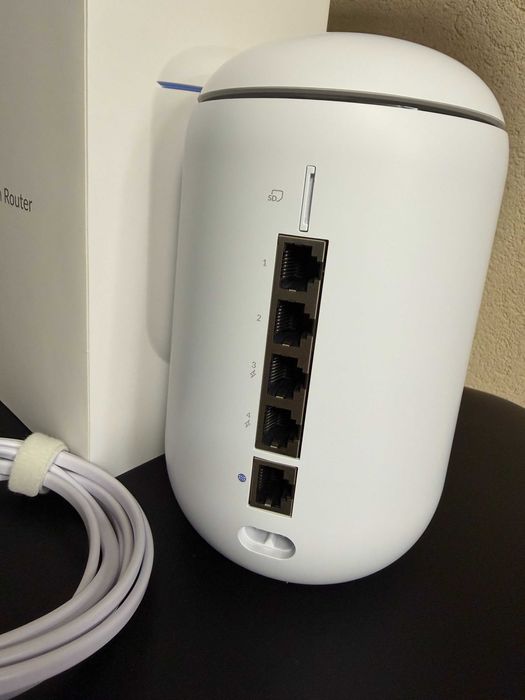 Router Unifi Dream Router Wi-Fi 6