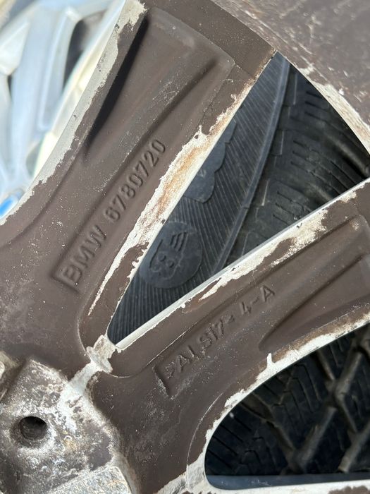 Джанти с гуми BMW 225 55 17