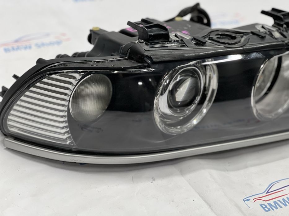 Передние фары от bmw e39, бмв е39 рестайлинг