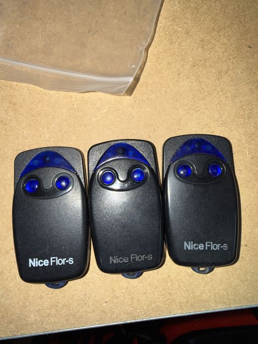 NICE FLO2R-S Telecomanda