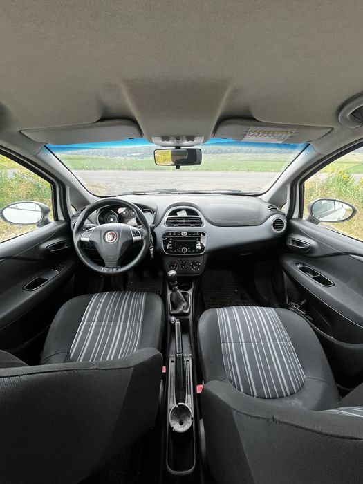 Fiat Punto Evo 2011