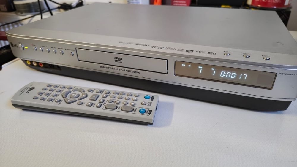 Lg DVD recorder model RH 200MHS
