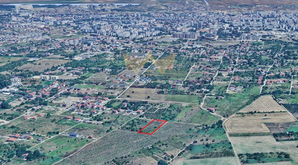 Парцел в Пловдив-Беломорски площ 2899