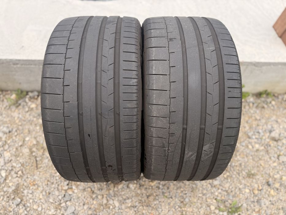 Летни гуми 285/35/20 ДОТ:21 CONTINENTAL