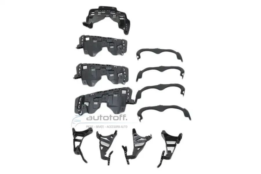 Difuzor bara spate compatibil cu Mercedes GLA H247 X157 (2020+) 45S Design