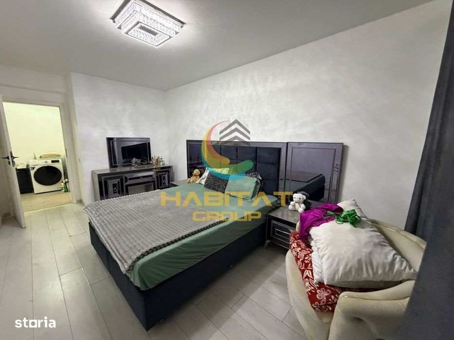 Parcul teilor 2 camere  62,7 mp , mobilat și utilat, parcare subterană