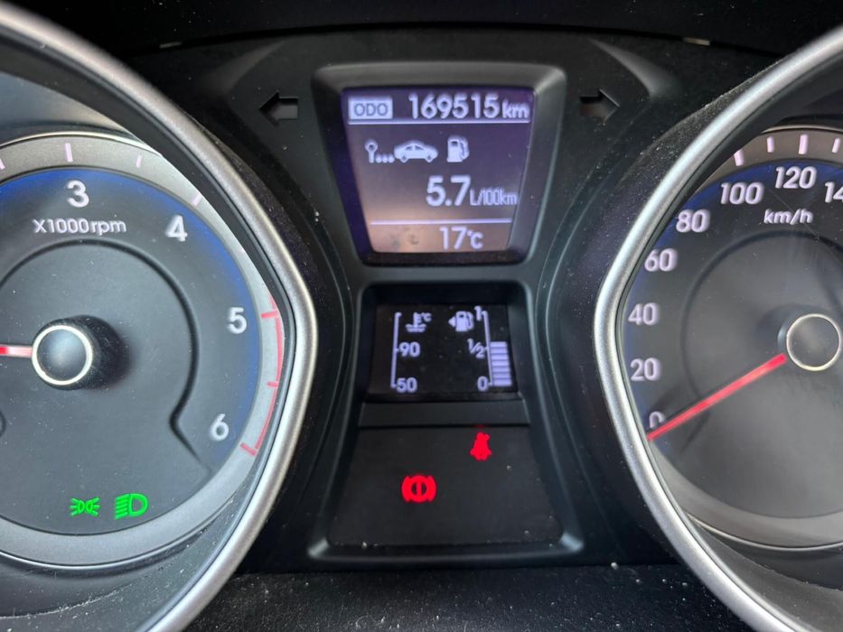 Hyundai i30 2014 1.4 diesel consum foarte mic