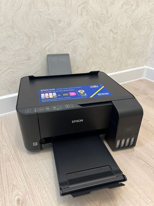 Принтер МФУ цветной струйный Epson L3150