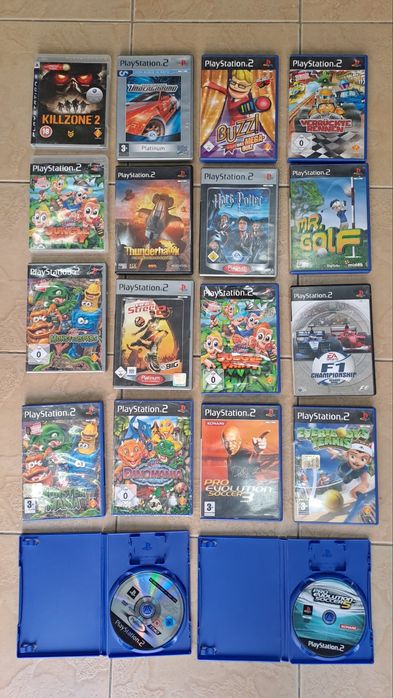 PS 2 игри - 30лв/бр