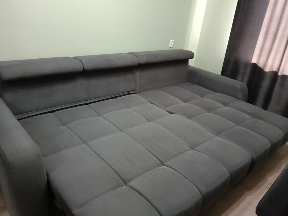 Угловой диван в илеальном состоянии
