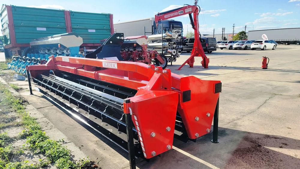 Agrimac TT Tocator tulpini - Tocator resturi vegetale cu lame