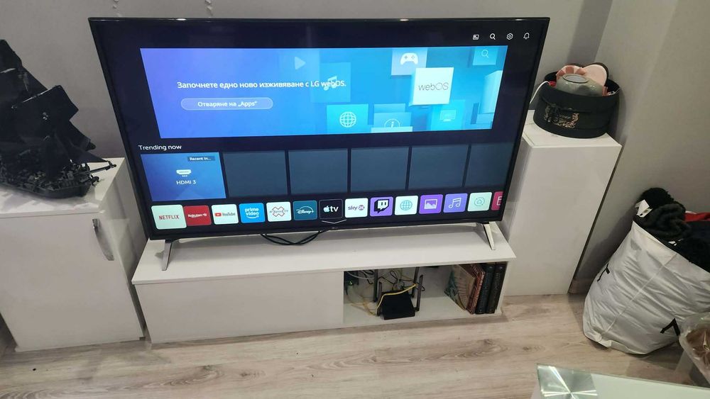 Смарт Телевизор LG 55"