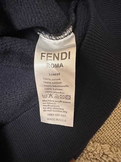 Bluza si caciula dama F e n d i