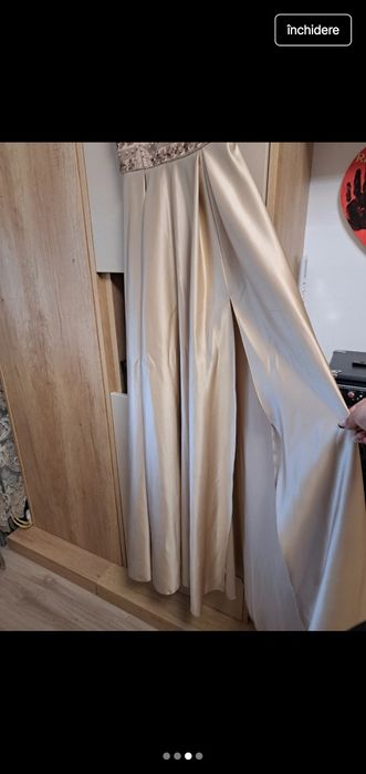 Rochie de seară bej