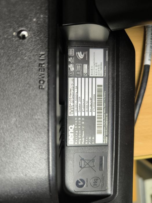 Монитор BENQ 15 дюймов.