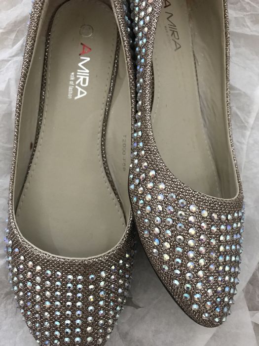 Балетки нарядные