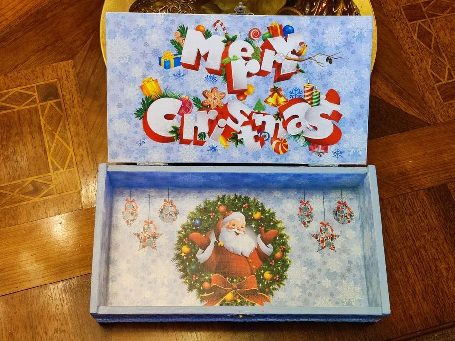 Дизайнерска Коледна кутия