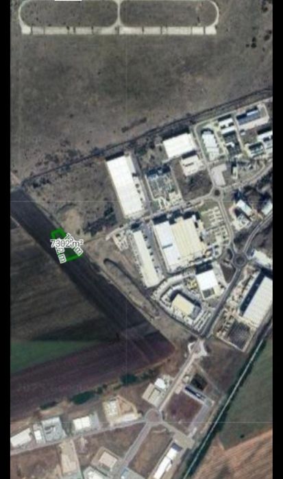 Продава се ПИ за "Складови нужди" в Индустриална зона Божурище