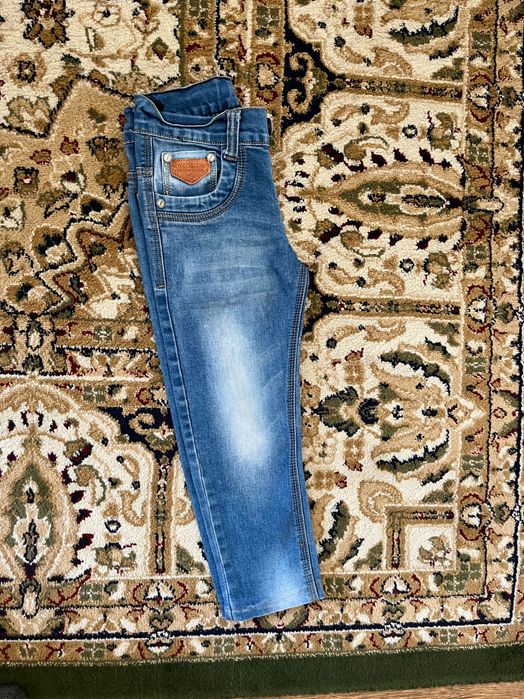 Джинсовый брюк для детей