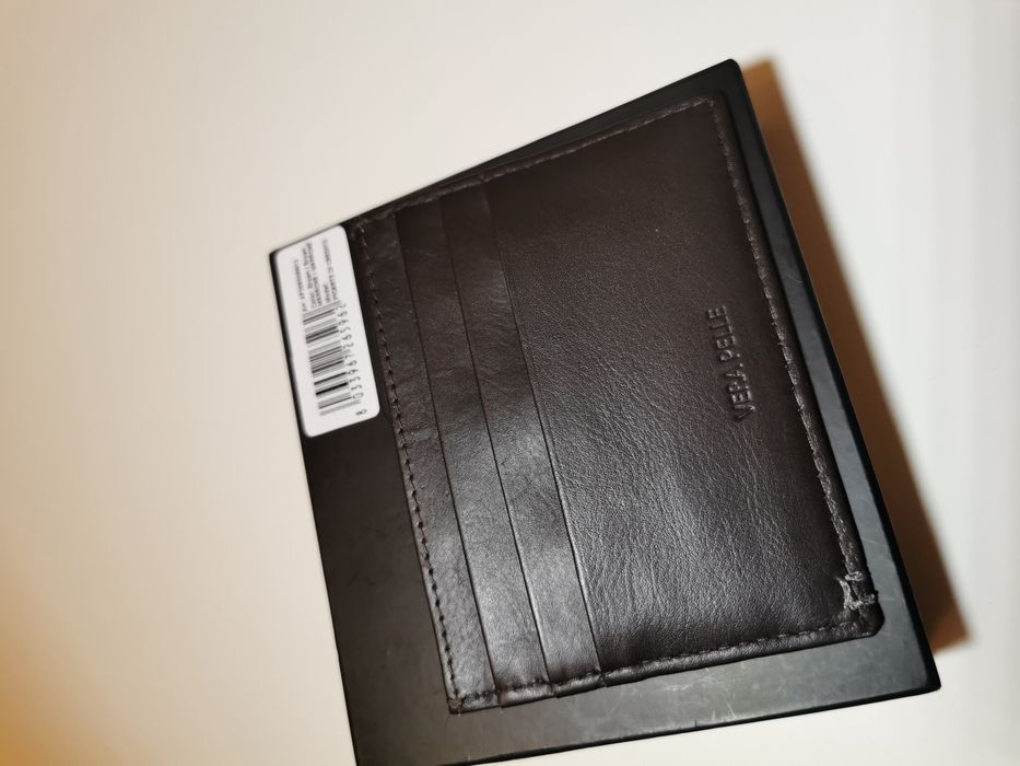 CARPISA Portofel/portcarduri/etui din piele Maro