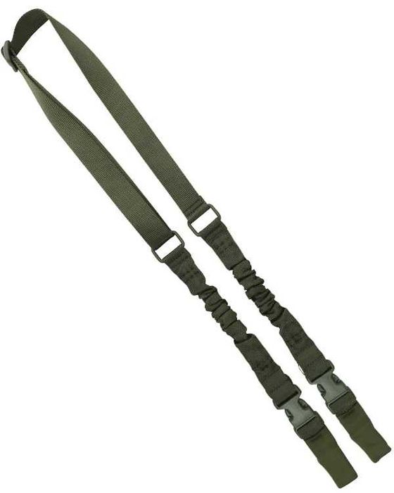 Двуточков Ремък Double Point Bungee Sling Черен, Зелен, Койот