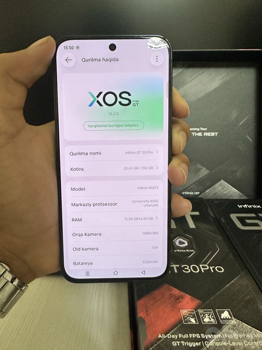 Infinix gt 30 pro