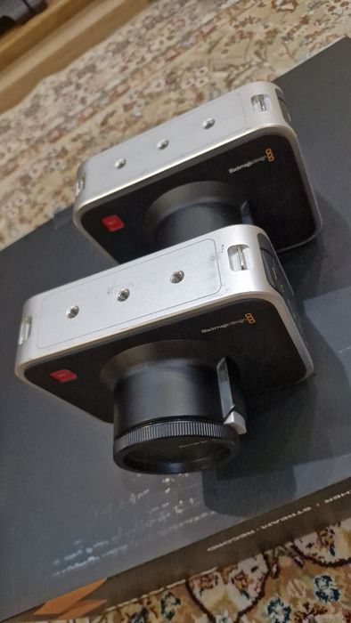 Продам Blackmagic 2.5k production camera