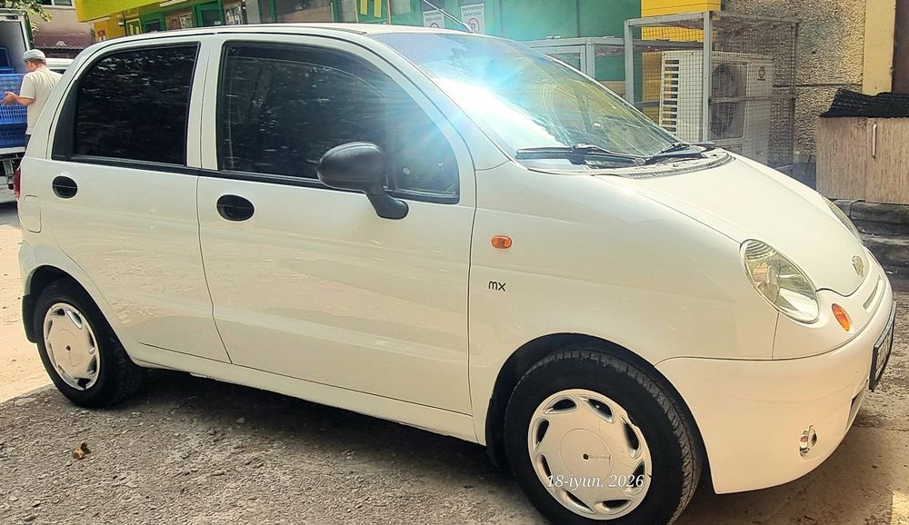 Matiz avtomat 2012 yil ishlab chiqarilgan avtomashina.