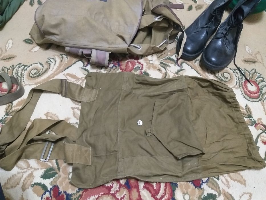 Harbiy sumka+harbiy ko'rpa