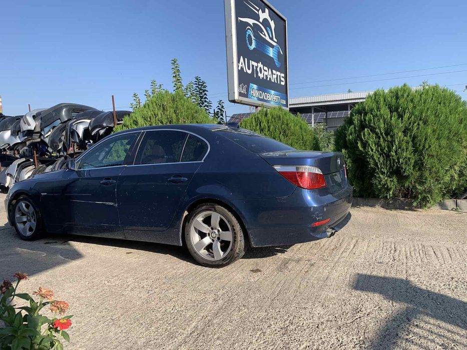 BMW E60 520i 2006НА ЧАСТИ!