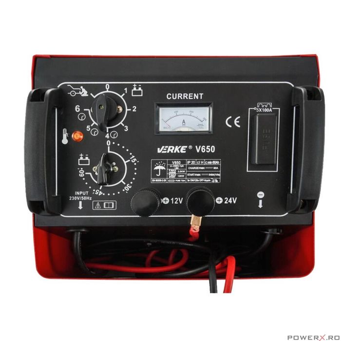 Statie incarcare, redresor, robot pornire 12-24 V, 540 A, Verke