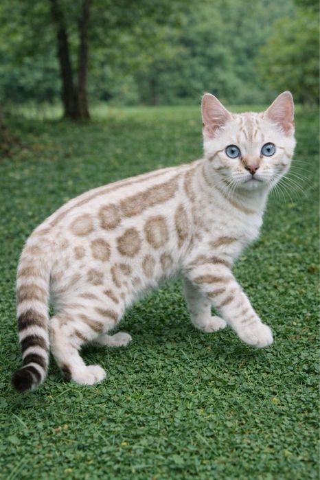 бенгальские котята