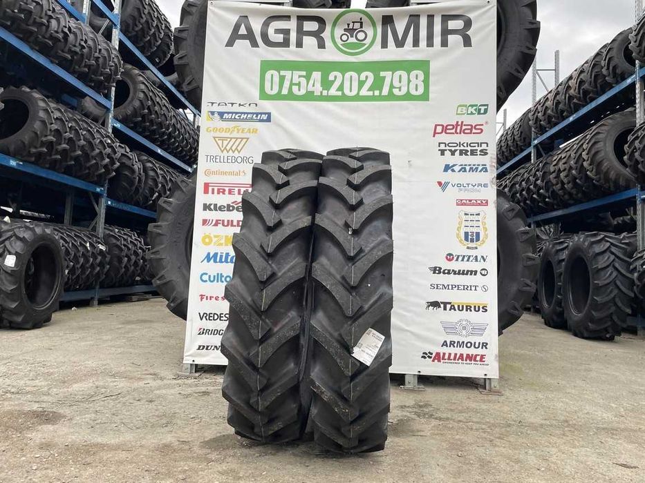 Marca OZKA 12.4-32 cu 8 pliuri pentru tractor spate