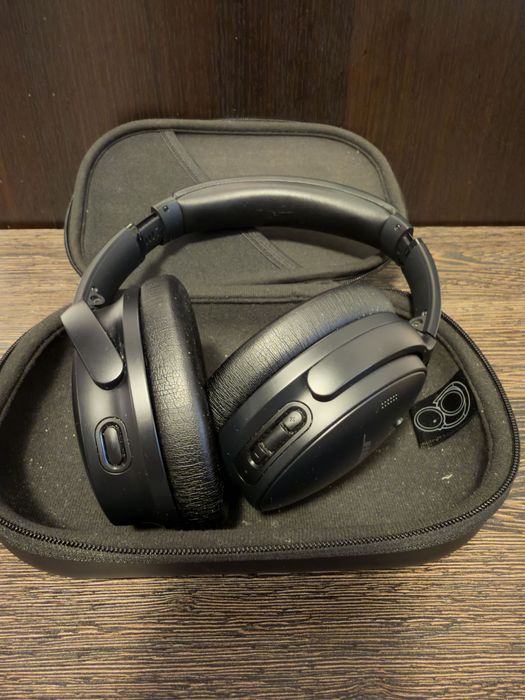 Bose QC45 stare excelenta cu husa si cutie originala